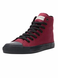 Ethletic Sneaker*Unisex Canvas Sneaker rot uni