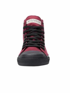 Ethletic Sneaker*Unisex Canvas Sneaker rot uni
