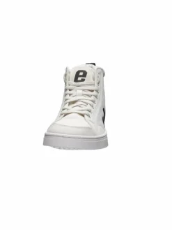 Ethletic Sneaker*Unisex Canvas Sneaker weiß gemustert