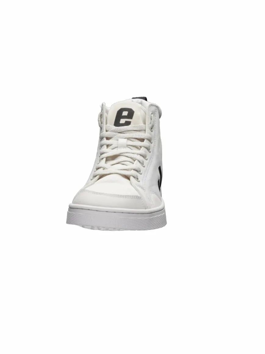 Ethletic Sneaker*Unisex Canvas Sneaker weiß gemustert