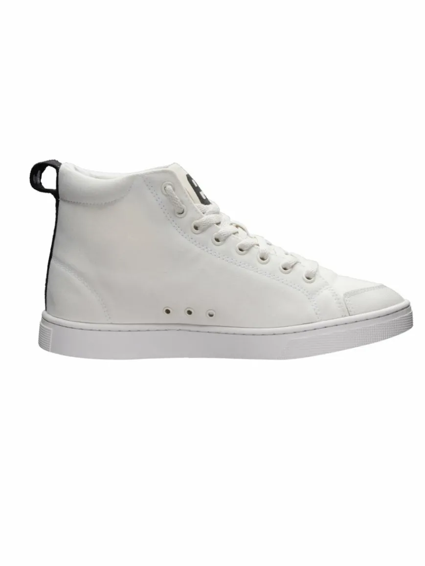 Ethletic Sneaker*Unisex Canvas Sneaker weiß gemustert