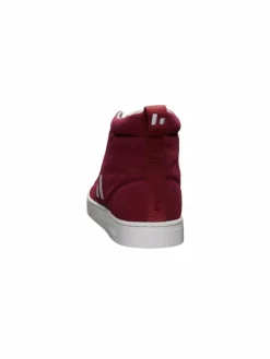 Ethletic Sneaker*Unisex Canvas Sneaker rot gemustert