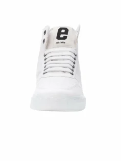 Ethletic Sneaker*Unisex Canvas Sneaker weiß uni