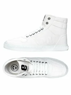 Ethletic Sneaker*Unisex Canvas Sneaker weiß uni