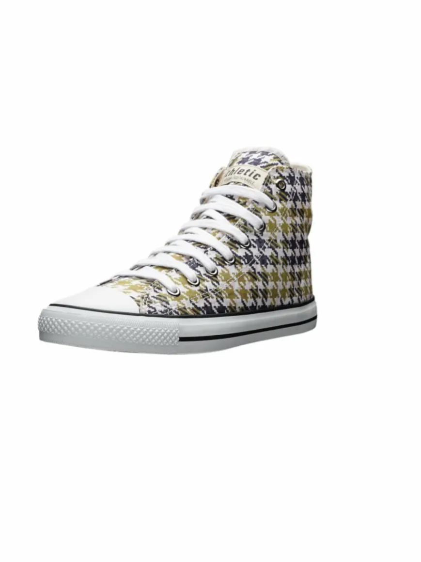 Ethletic Sneaker*Unisex Canvas Sneaker mehrfarbig gemustert