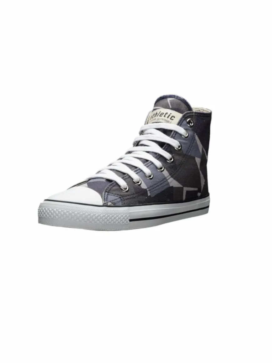 Ethletic Sneaker*Unisex Canvas Sneaker mehrfarbig gemustert