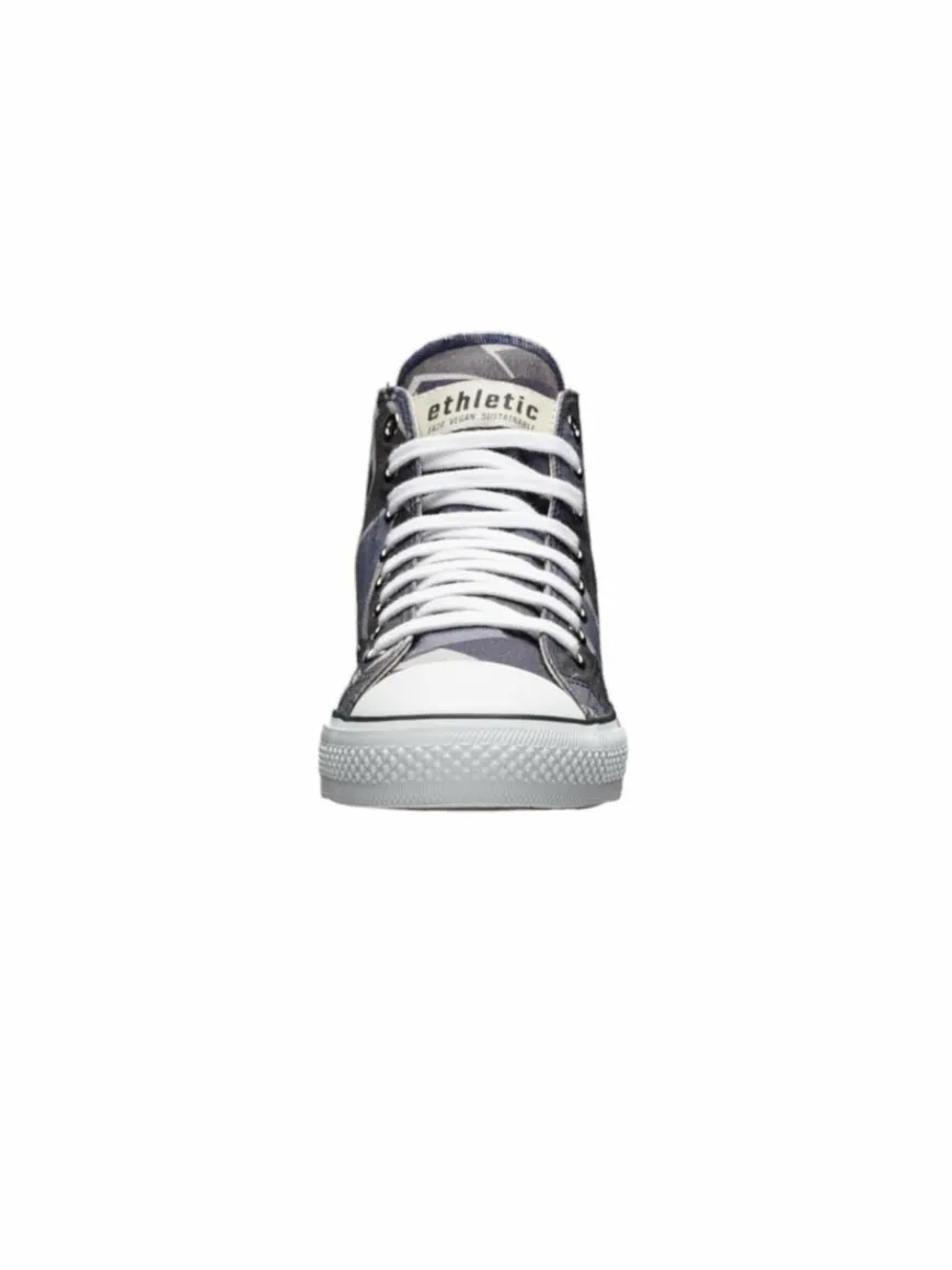 Ethletic Sneaker*Unisex Canvas Sneaker mehrfarbig gemustert