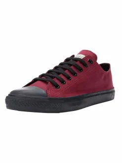 Ethletic Sneaker*Unisex Canvas Sneaker rot uni