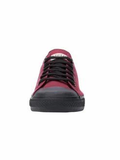 Ethletic Sneaker*Unisex Canvas Sneaker rot uni
