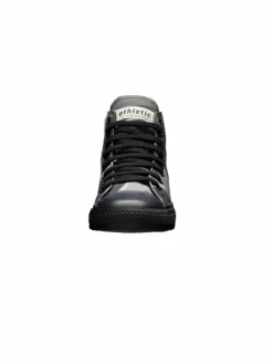 Ethletic Sneaker*Unisex Canvas Sneaker schwarz gemustert