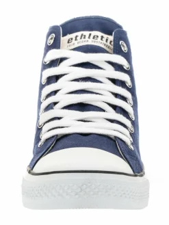 Ethletic Sneaker*Unisex Canvas Sneaker blau uni