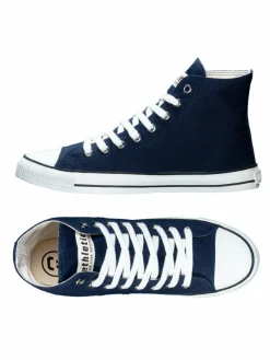 Ethletic Sneaker*Unisex Canvas Sneaker blau uni