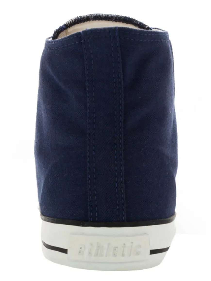 Ethletic Sneaker*Unisex Canvas Sneaker blau uni