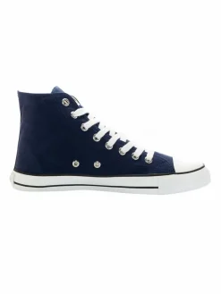 Ethletic Sneaker*Unisex Canvas Sneaker blau uni
