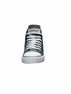 Ethletic Sneaker*Unisex Canvas Sneaker grün uni