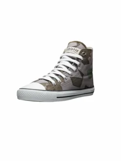 Ethletic Sneaker*Unisex Canvas Sneaker mehrfarbig gemustert