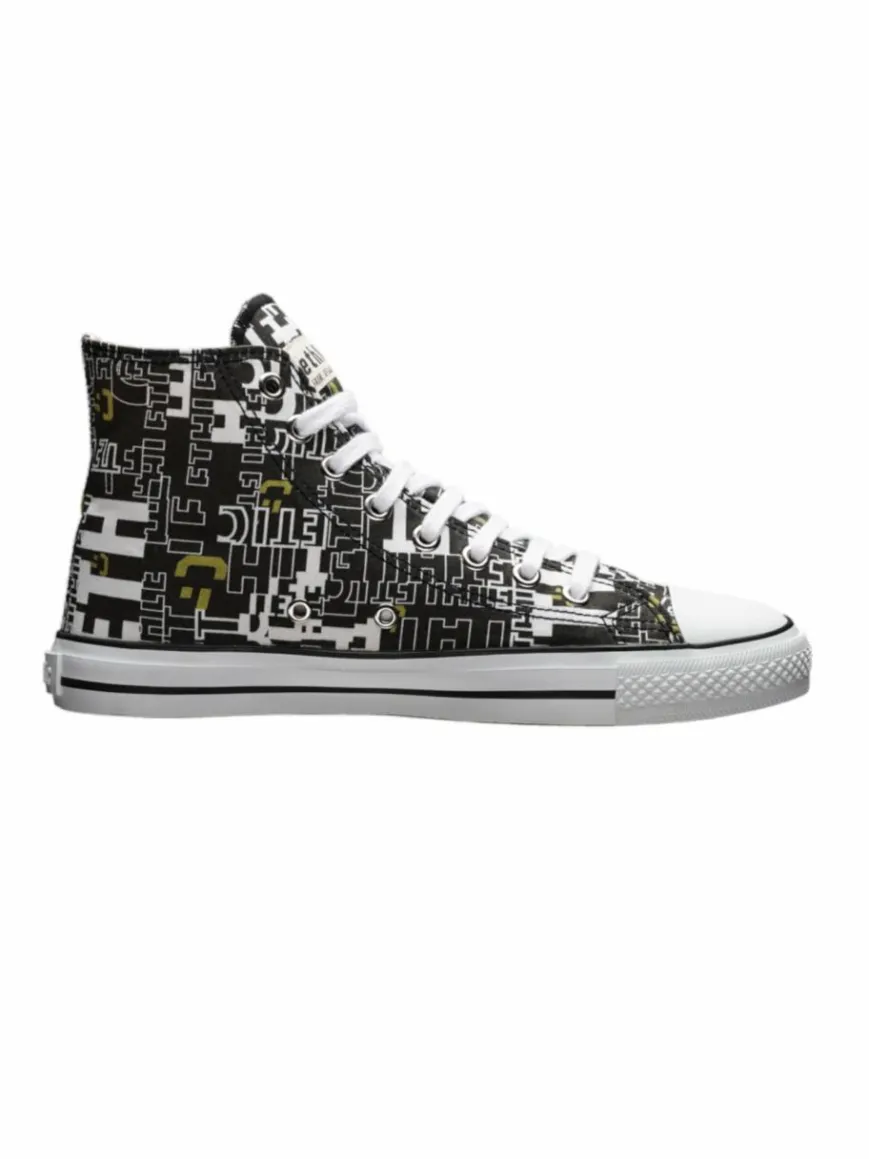 Ethletic Sneaker*Unisex Canvas Sneaker mehrfarbig gemustert