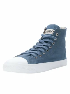 Ethletic Sneaker*Unisex Canvas Sneaker blau uni