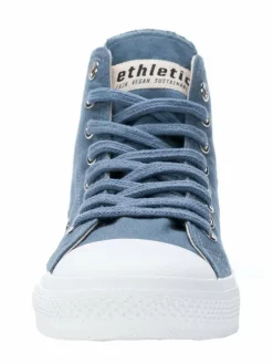 Ethletic Sneaker*Unisex Canvas Sneaker blau uni