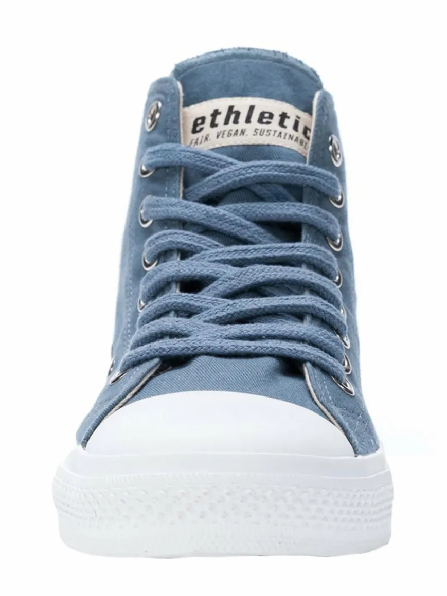 Ethletic Sneaker*Unisex Canvas Sneaker blau uni