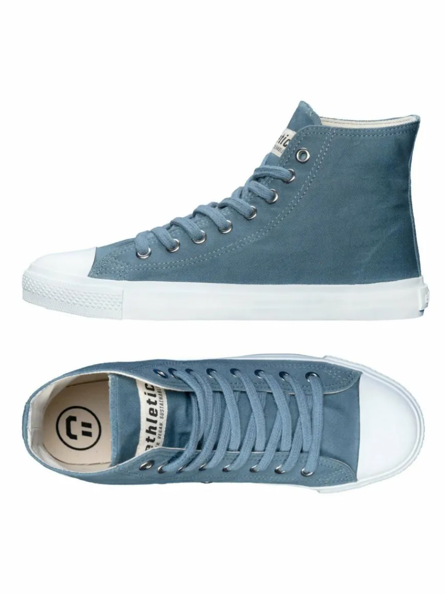 Ethletic Sneaker*Unisex Canvas Sneaker blau uni