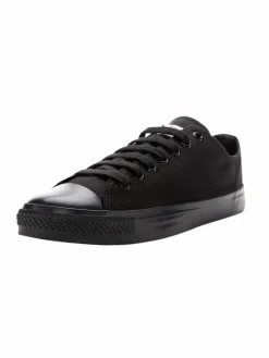 Ethletic Sneaker*Unisex Canvas Sneaker schwarz uni