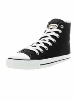 Ethletic Sneaker*Unisex Canvas Sneaker schwarz uni