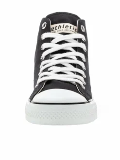 Ethletic Sneaker*Unisex Canvas Sneaker schwarz uni