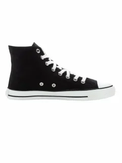 Ethletic Sneaker*Unisex Canvas Sneaker schwarz uni