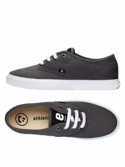 Ethletic Sneaker*Unisex Canvas Sneaker grau uni