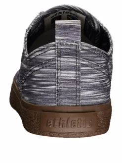 Ethletic Sneaker*Unisex Canvas Sneaker indigo gestreift