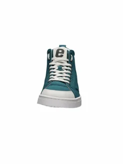 Ethletic Sneaker*Unisex Canvas Sneaker grün gemustert
