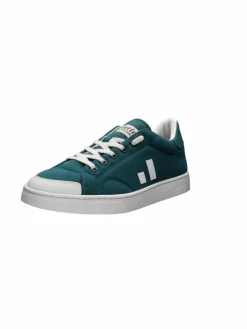 Ethletic Sneaker*Unisex Canvas Sneaker grün gemustert