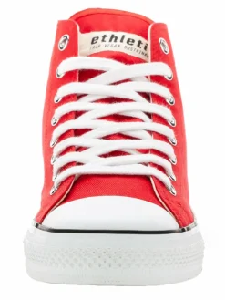 Ethletic Sneaker*Unisex Canvas Sneaker rot uni