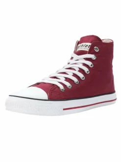 Ethletic Sneaker*Unisex Canvas Sneaker rot uni