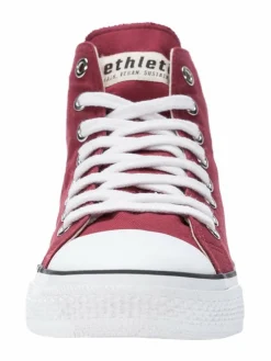 Ethletic Sneaker*Unisex Canvas Sneaker rot uni