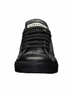 Ethletic Sneaker*Unisex Canvas Sneaker schwarz gemustert