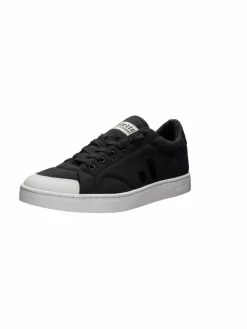 Ethletic Sneaker*Unisex Canvas Sneaker schwarz gemustert