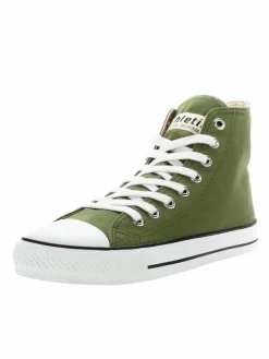 Ethletic Sneaker*Unisex Canvas Sneaker grün uni