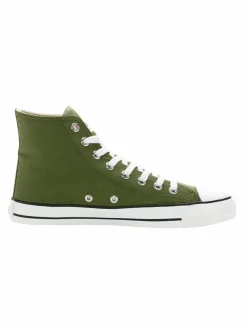 Ethletic Sneaker*Unisex Canvas Sneaker grün uni