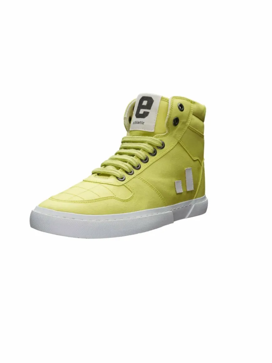 Ethletic Sneaker*Unisex Canvas Sneaker gelb uni