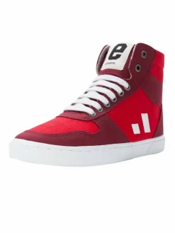 Ethletic Sneaker*Unisex Canvas Sneaker rot uni