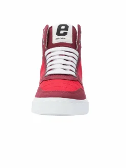 Ethletic Sneaker*Unisex Canvas Sneaker rot uni