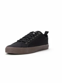 Ethletic Sneaker*Unisex Canvas Sneaker schwarz uni