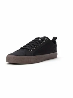 Ethletic Sneaker*Unisex Canvas Sneaker schwarz uni