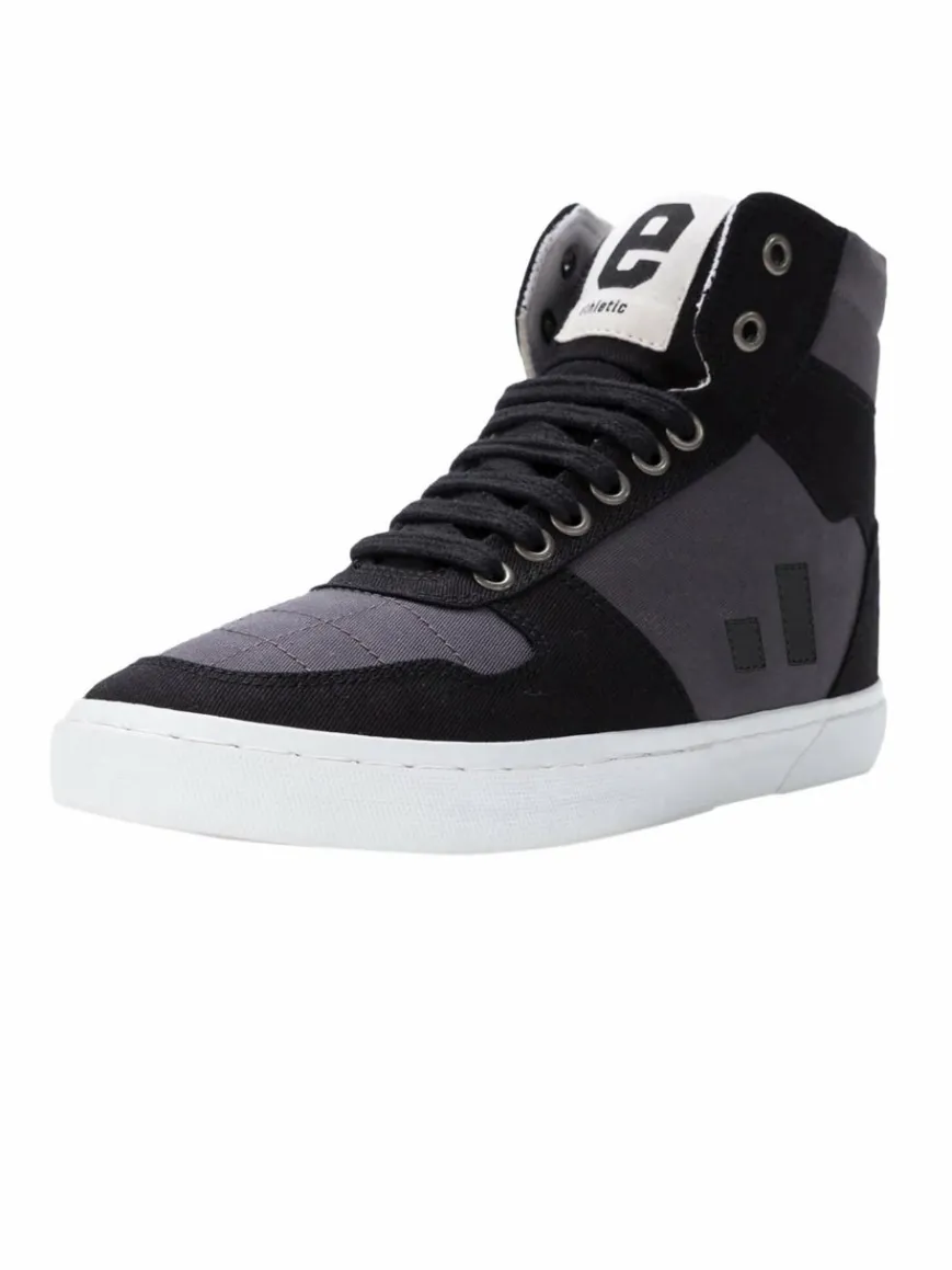 Ethletic Sneaker*Unisex Canvas Sneaker grau uni