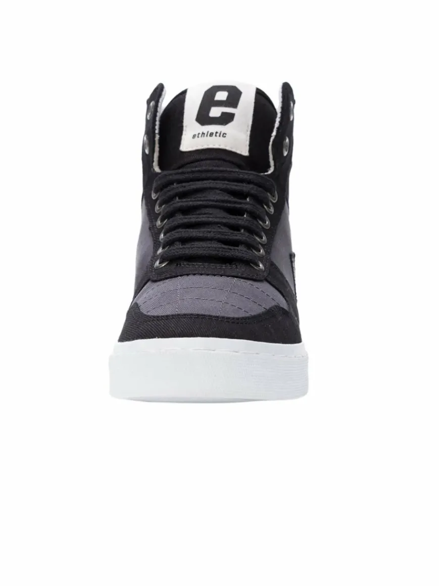Ethletic Sneaker*Unisex Canvas Sneaker grau uni