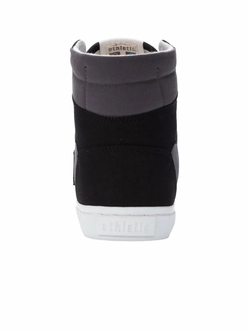 Ethletic Sneaker*Unisex Canvas Sneaker grau uni