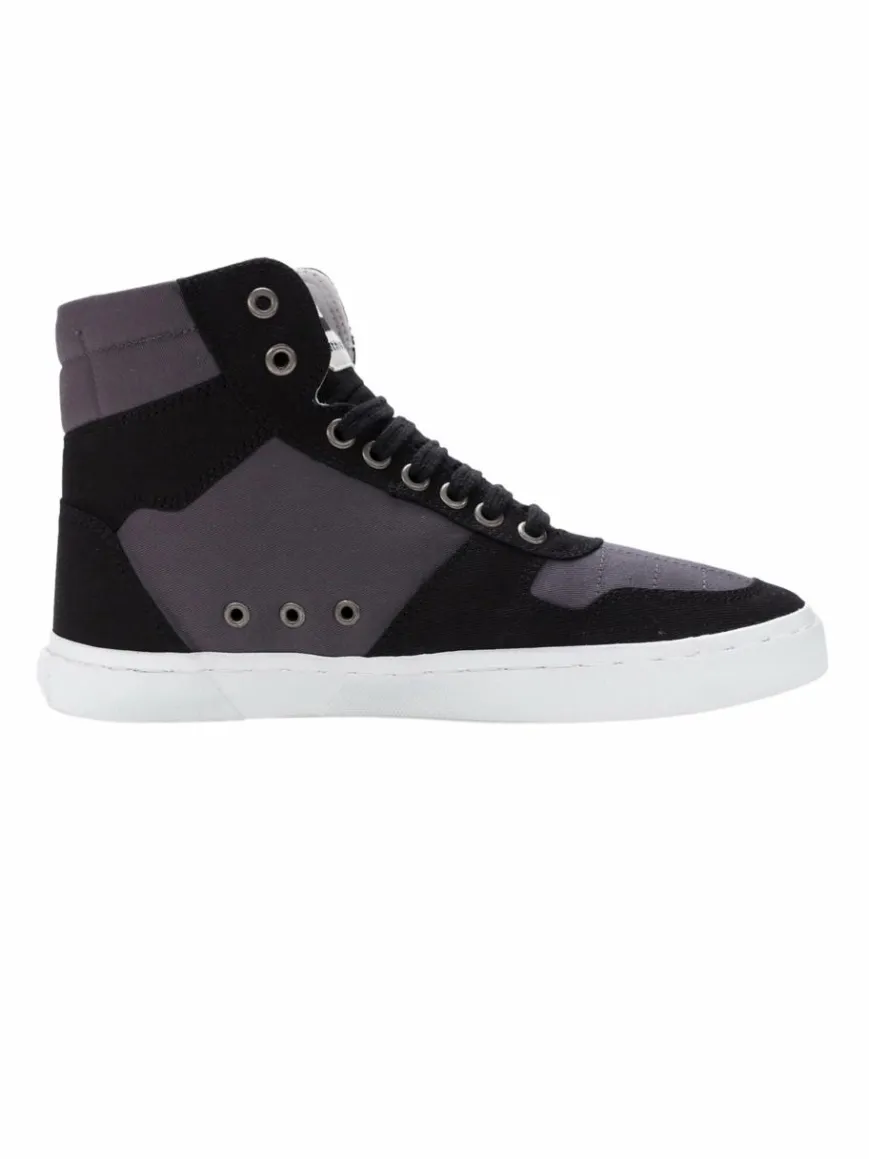 Ethletic Sneaker*Unisex Canvas Sneaker grau uni