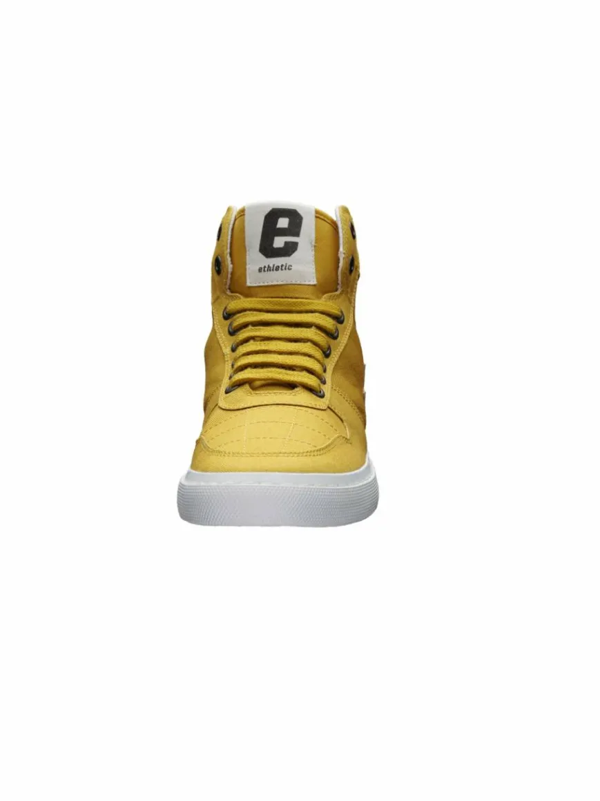 Ethletic Sneaker*Unisex Canvas Sneaker gelb uni